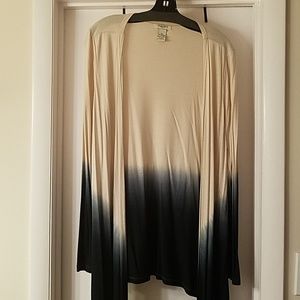 Vertigo Asymmetrical Cartigan